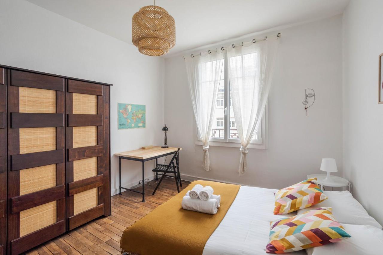 Duchesse - Appartement Cosy En Coeur De Ville Rennes Exterior photo